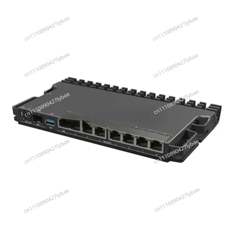 RB5009UPr+S+IN RB5009 Router with PoE-in and PoE-out on All Ports, Small and Medium ISPs. 2.5/10 Gigabit Ethernet SFP+
