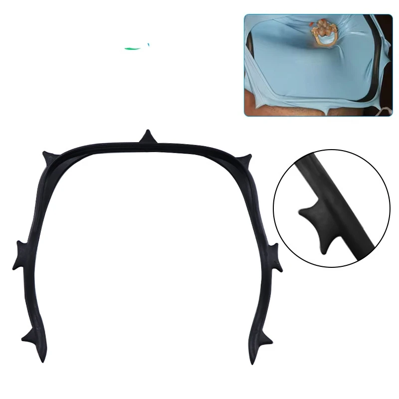 Dental Frame Plastic Carbon Fiber Rubber Dam Sheets Holder U-Shape Mouth Opener Oral Barrier Tools