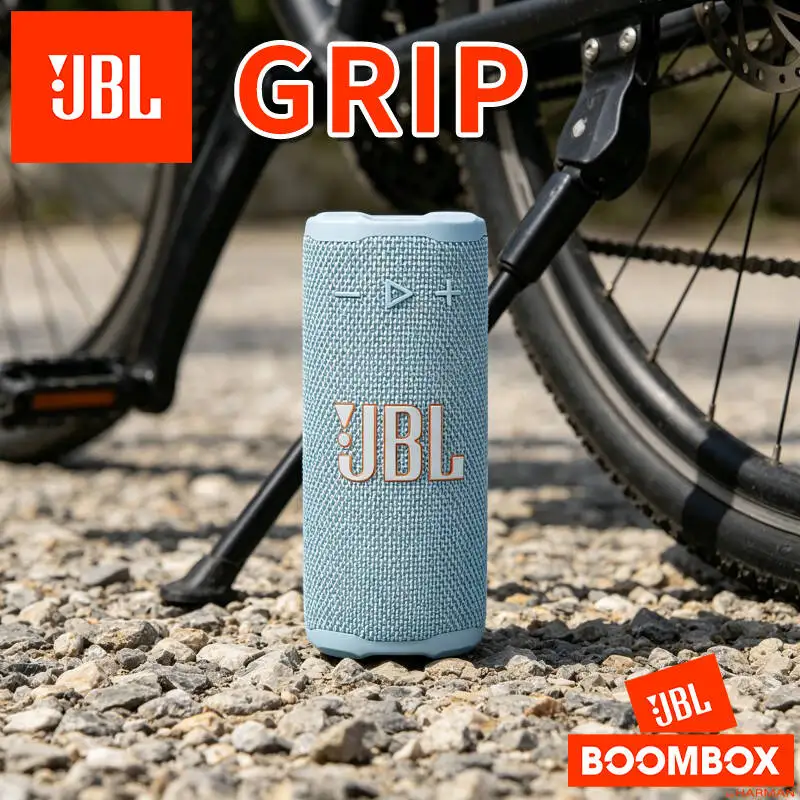 

Brand New JBL Grip Mini Family Picnic Speaker Vivid Sound Effect Create Happy Outdoor Gathering Happy Mood Speaker