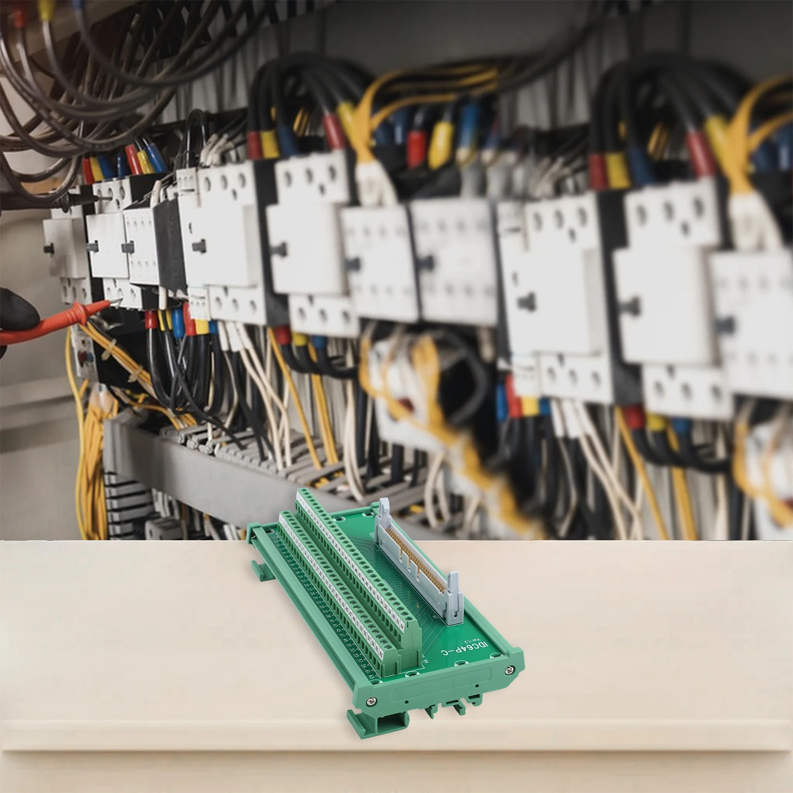 

For industrial Terminal Block Connector IDC64P C Type 64 Pin with Shell for Mitsubishi and Other Control Device Applications