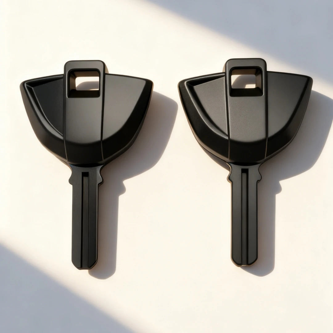 

Оригинальный пустой ключ для мотоцикла, замена необрезанных ключей, можно разместить противоугонные ключи для BMW R1200RTGSR S1000RR F800R F800GS F700 F650