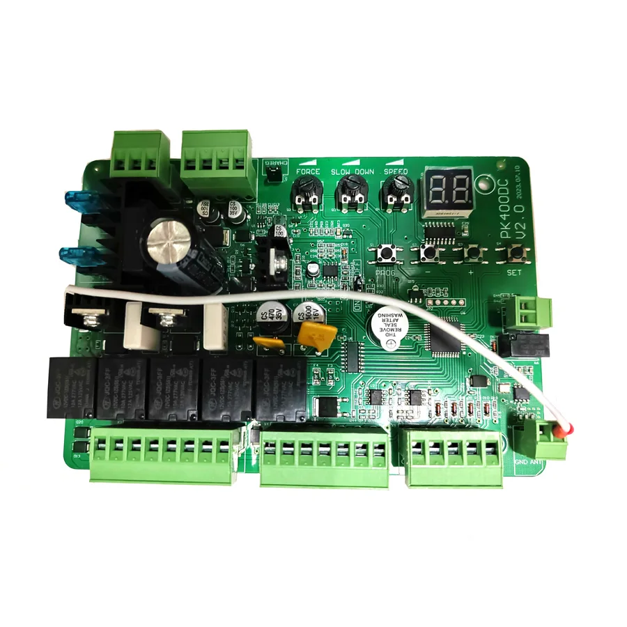 24VDC motor use only pk400DC Swing gate opener control board card plate