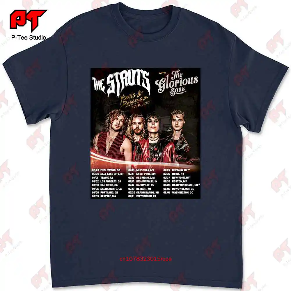 Kaus IUCF The Struts The gloriues Sons Tour 2019