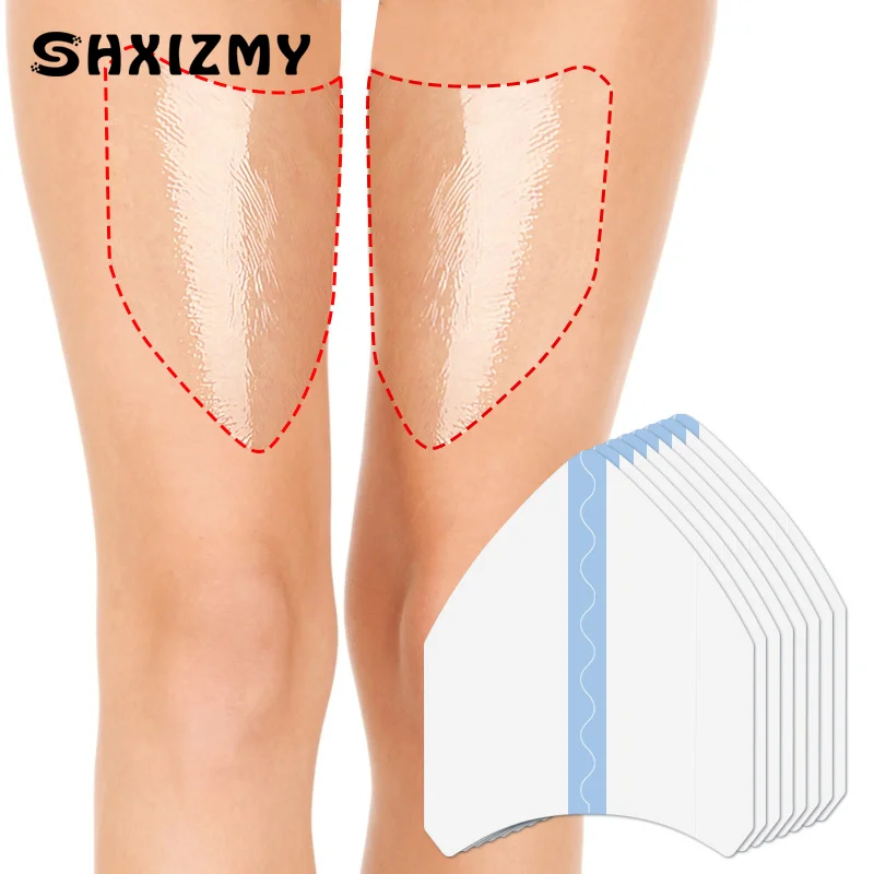 Anti Chafing Thigh Chaffing Protection Invisible Body Anti-Friction Pads Thigh Bands Thigh Chafe Tapes For Thigh Calf