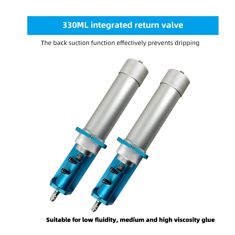Valvola di erogazione da 300/330 ml Cilindro di erogazione ad alto flusso Valvola in silicone integrata