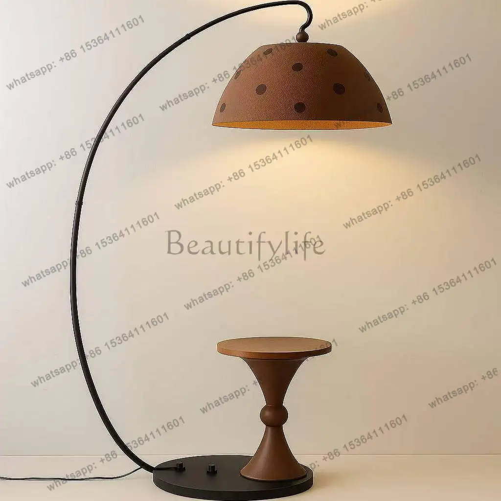 Nordic modern floor-to-ceiling luminous ornaments living room sofa side atmosphere floor-to-ceiling decoration