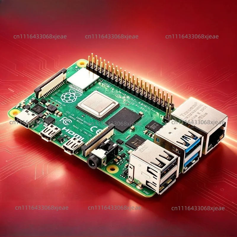 4th Generation B Type 4B 8GB Development Board Programming AI Starter Kit