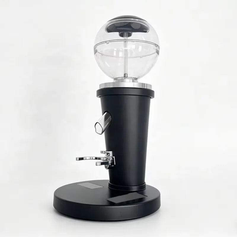 Airo Automatic Heavy Duty Coffee Burr Mill 1.3L Spherical Hopper 19 Accurate Grind Settings Full Metal Espresso Grinder for Cafe