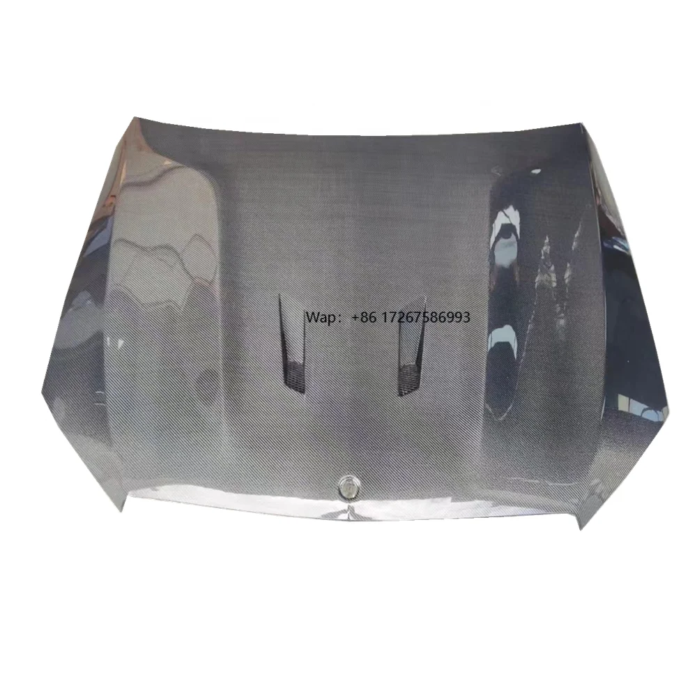 

Carbon Fiber Car Bonnet Engine Hood for C Class W205 C200 C220 C260 2014-2018 Upgrade 507 Style Engine Cover