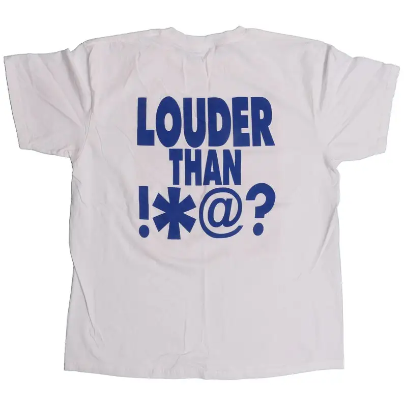 Soundgarden Band Tee Ball And Chain Più Forte Than Love Alternative American Rock n Roll Grunge Sub Pop Camicia Boxy Fit pesante