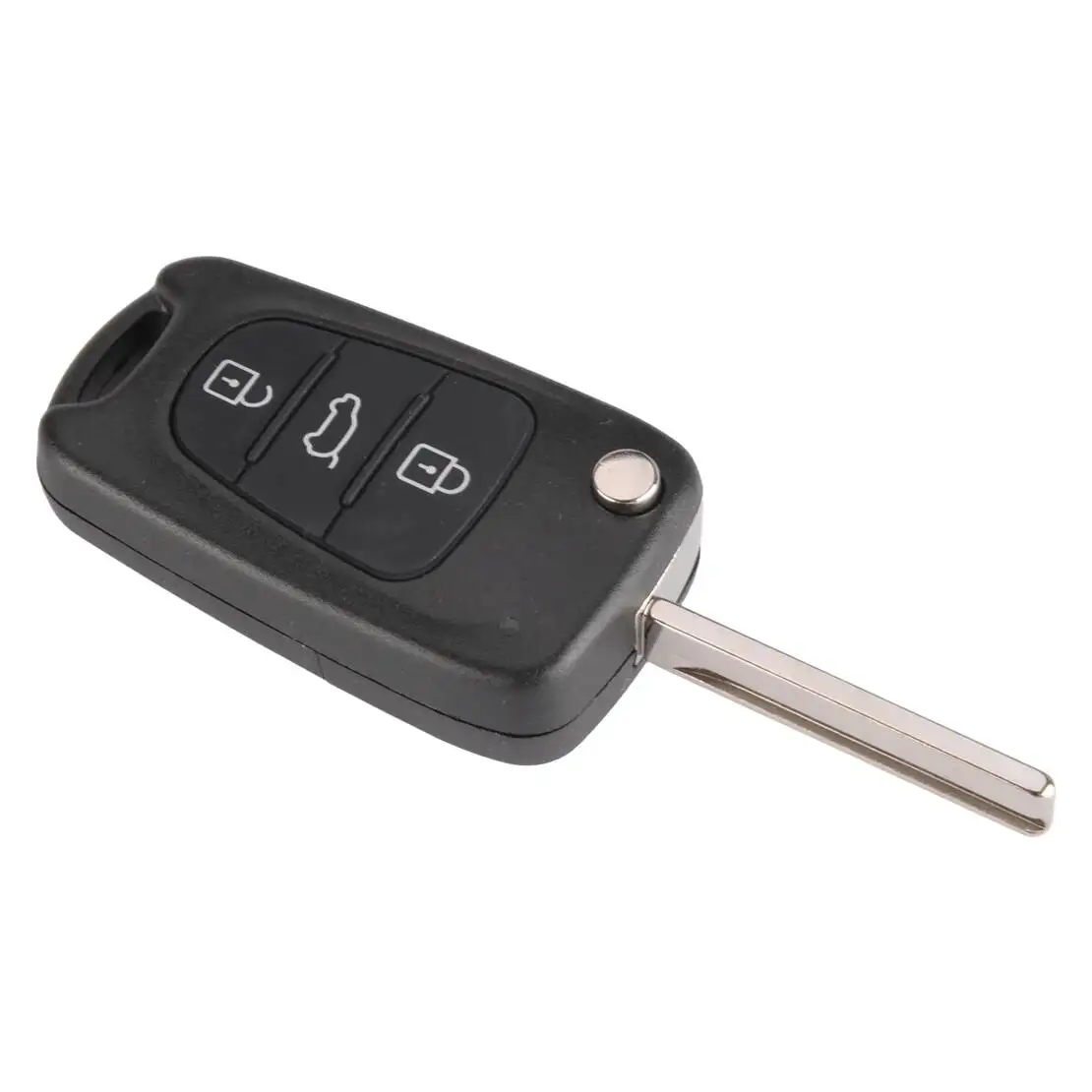 Flip Remote 3 Button Car Key Cover Fob Holder Shell Case Housing Bag Fit For Hyundai Kia Cerato TD Sorento Sportage Soul Koup view 3