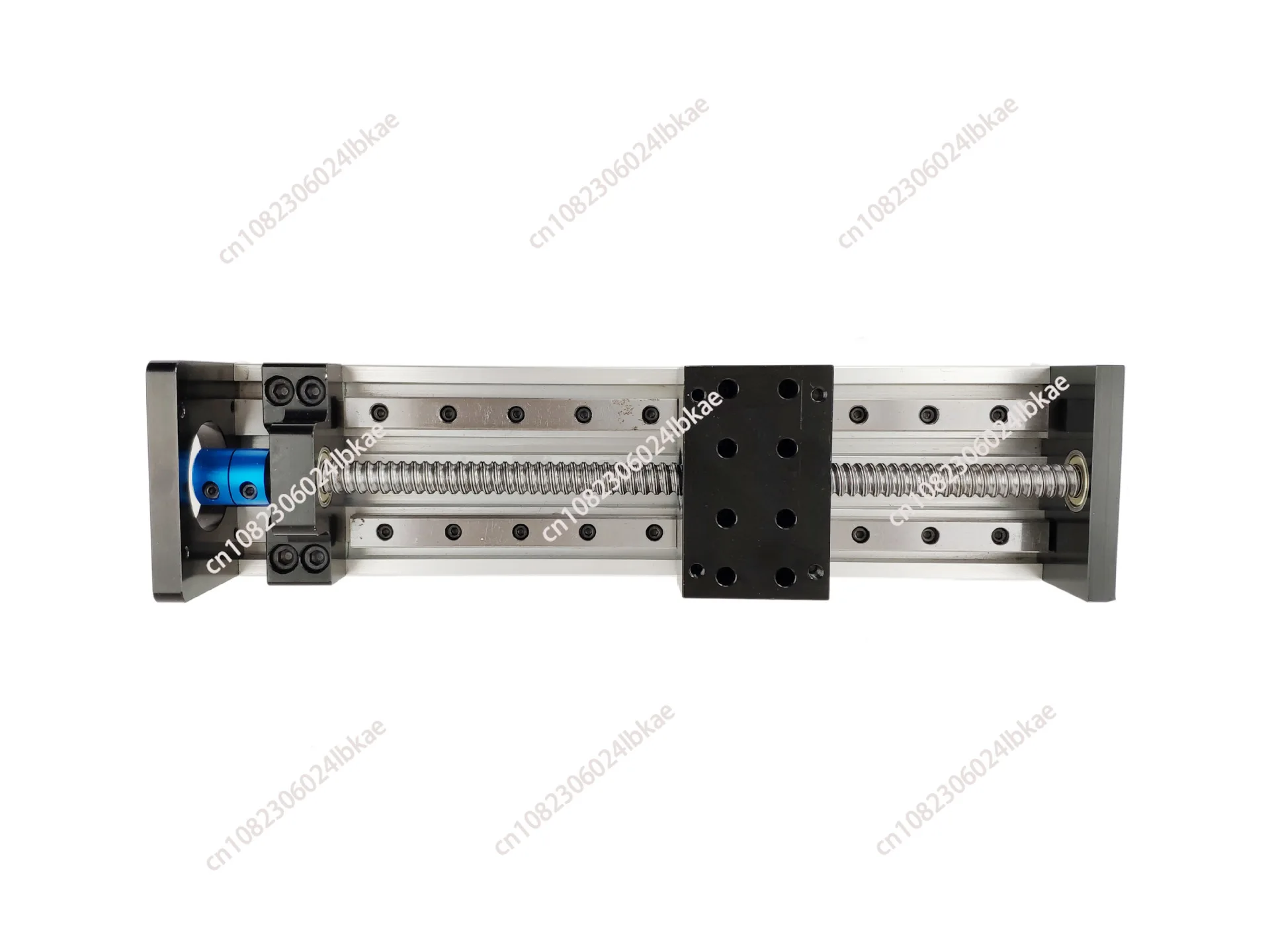 GX80 Precision Cross Electric Stepping Motor Double Rail Linear Module Guide Rail Ball Screw Slide Module