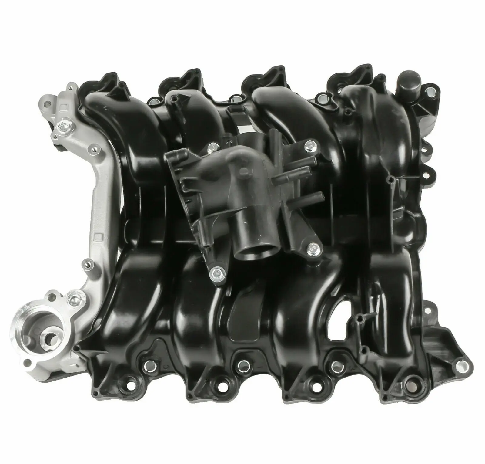 Collettore di aspirazione motore 9L3Z-9424-E per Ford E150 E250 09-14 F150 09-10 4.6L IM-1037-BK