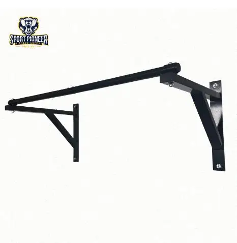 High Quality Heavy Duty Wall Mounted Pull Up Bar Professional Pull Up Bar Gym Fitness Equipment Pull-up Horizontal Bar