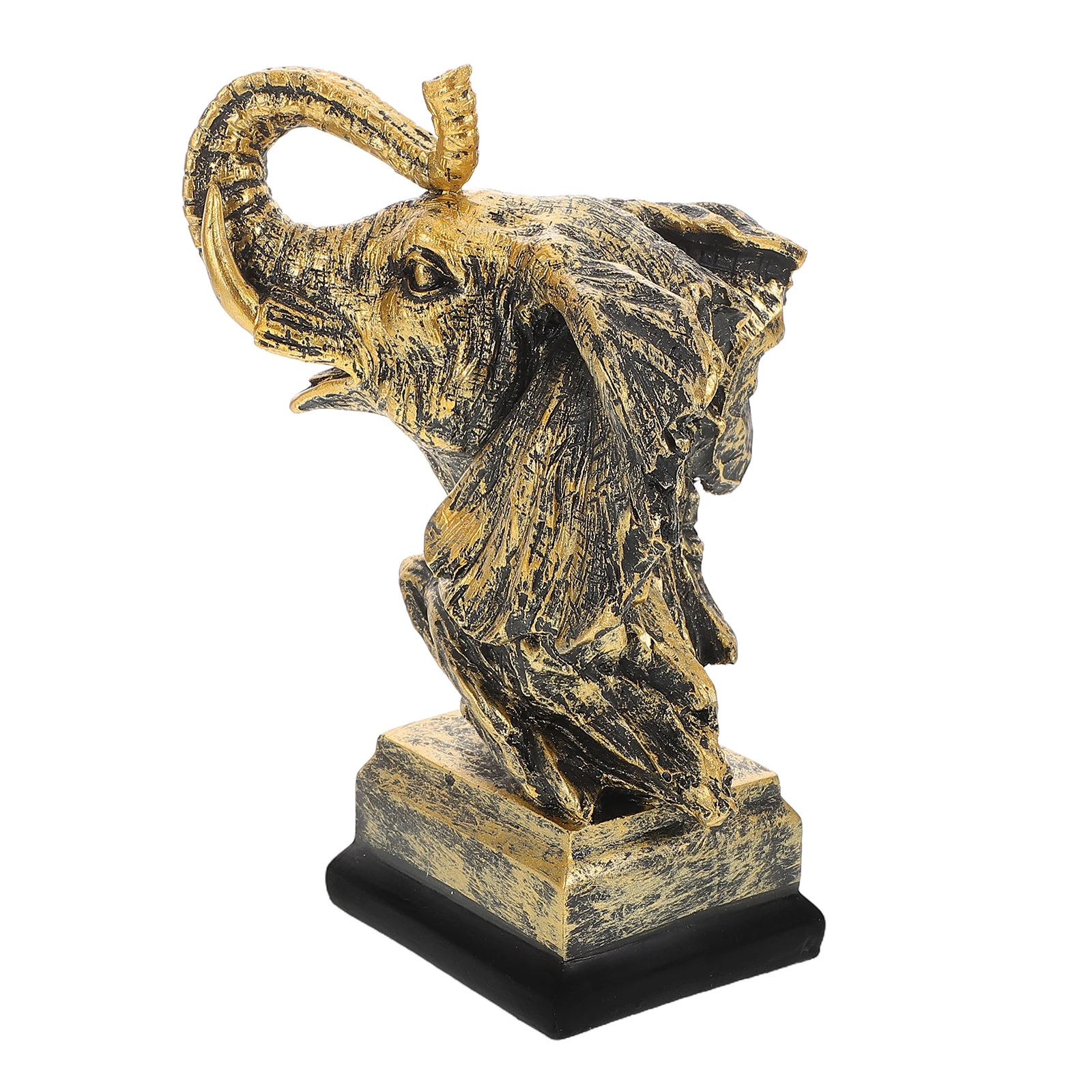 

Elephant Ornaments Desktop Figurines Decor Statue Cute Statues Home Decorations Office