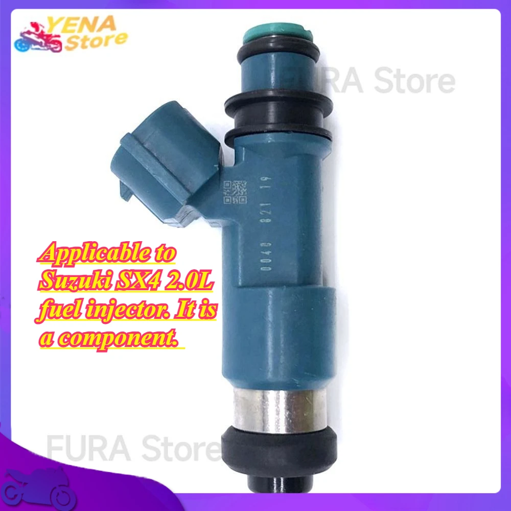 

Automobile fuel injector 15710-65J00 is applicable to Suzuki SX4 2.0L fuel injector. It is a component.