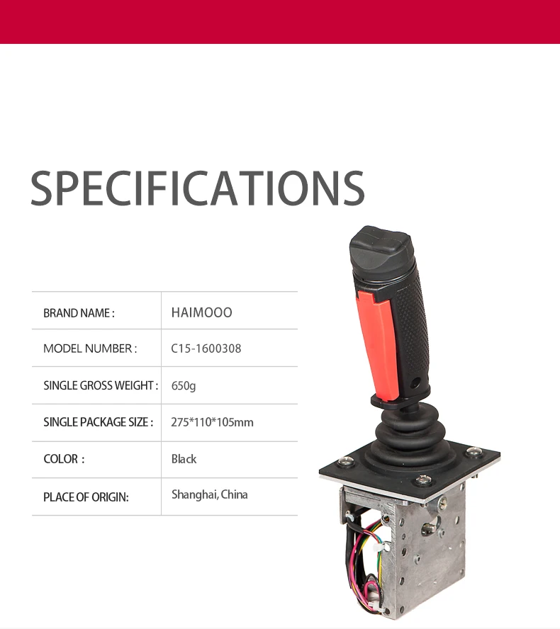 Joystick Haulotte Design Codice 2441305220-TRS