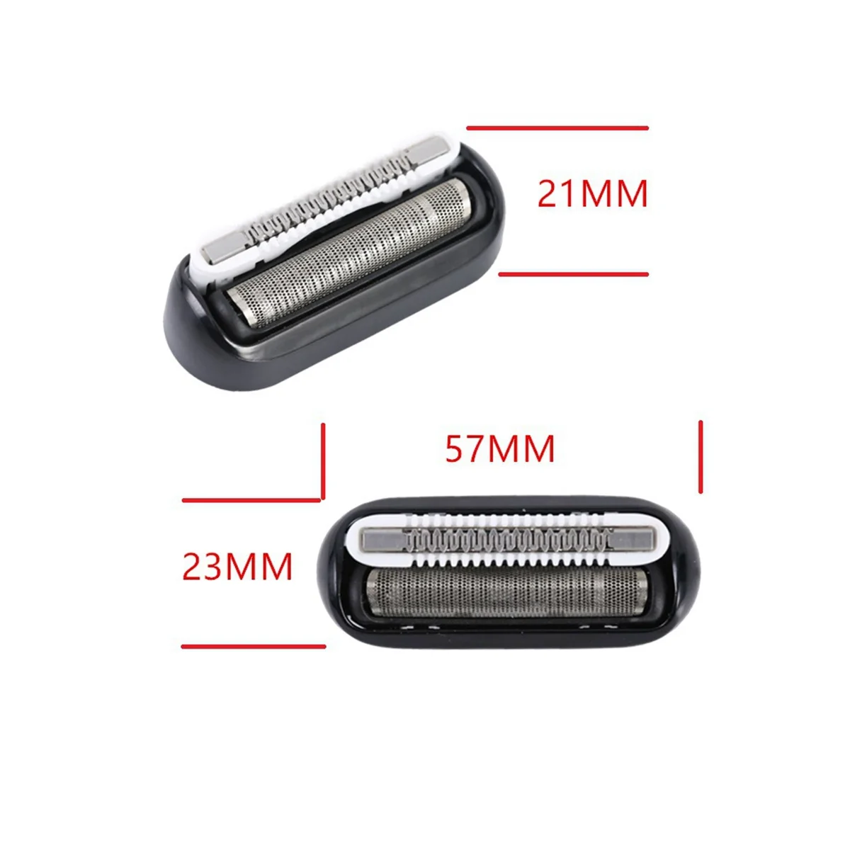 เครื่องโกนหนวดไฟฟ้า1ชิ้น10MJ ใบมีดฟอยล์สำหรับ Xiaomi Mijia Braun ใบมีดโกน5603