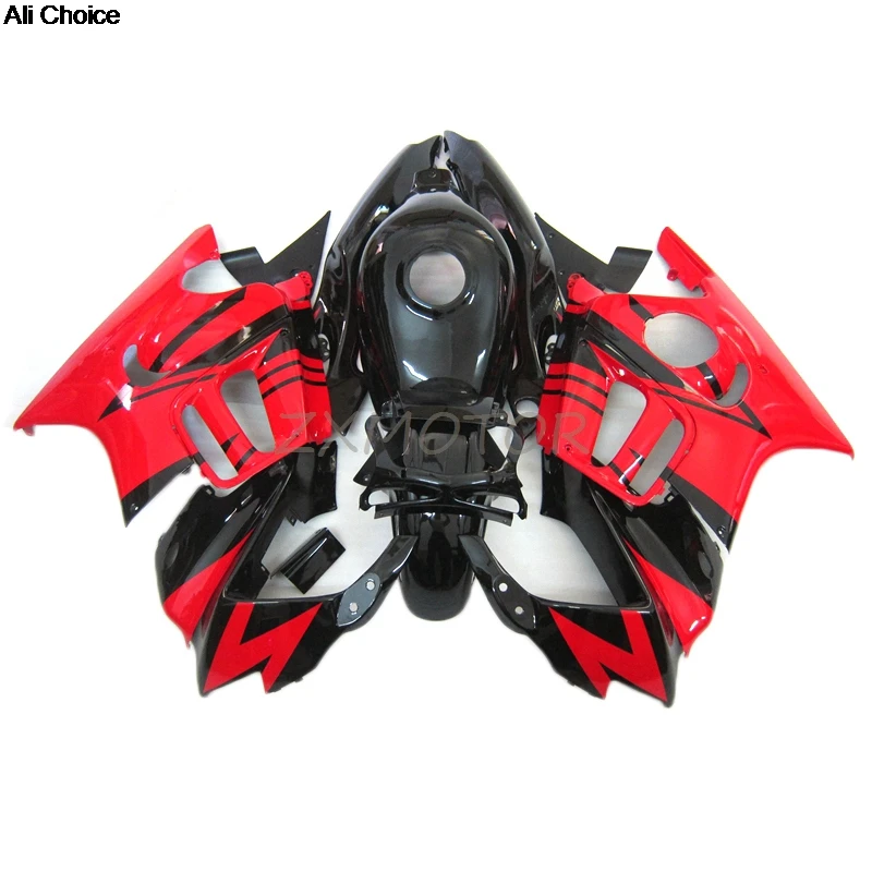 

Red Black fairings For Honda CBR600 F3 1997 1998 cbr 600 f3 97 98 Plastic Fairing Kit CBR 600 F3 72