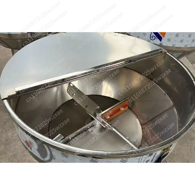 Stainless Steel Dry and Wet Farm Feed Mixer Large Plastic Pellet Mixer Thickened Industrial Horizontal