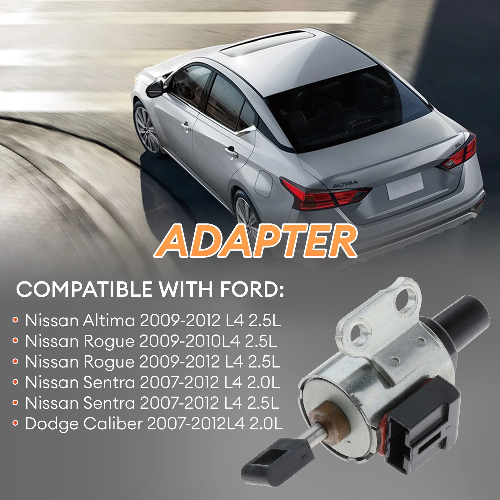 TRANSPEED RE0F10E CVT JF011E Getriebe Neuer Schrittmotor für Nissan Altima Sentra Dodge Caliber 203452 A 33435J D33439N