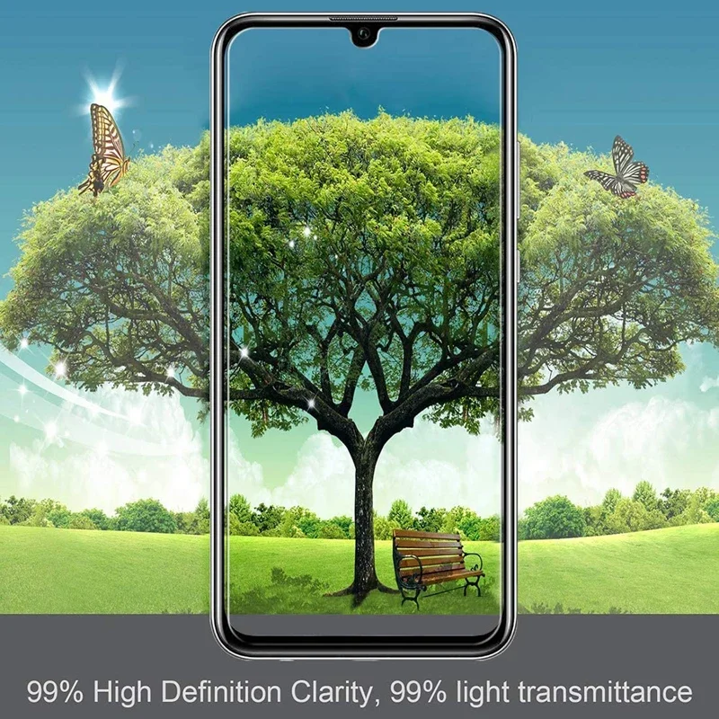 4 pçs vidro temperado para huawei honor 20 pro 10i 10 lite 9 9i 9S 9c 9x lite 8 8x 8c 6x 7c 6a filme protetor de tela vidro do telefone