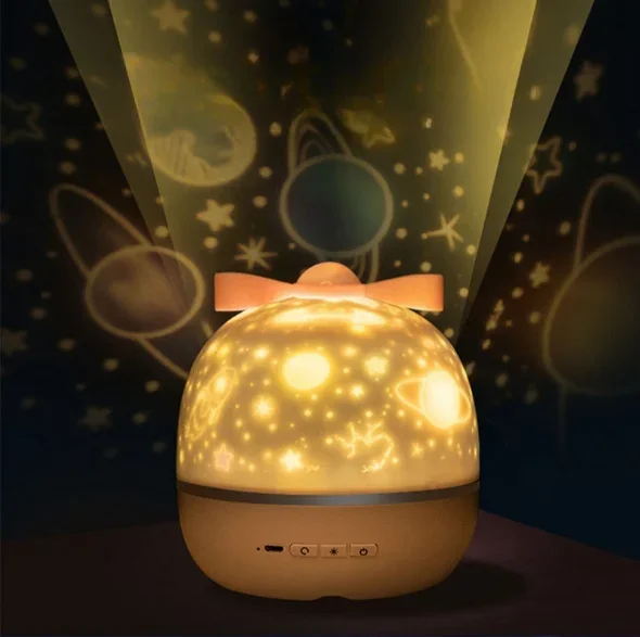 Girl Heart Dreamy Children S Starry Sky Projector Atmosphere Festival Gift Creative Nightlight Children S Birthday Gift