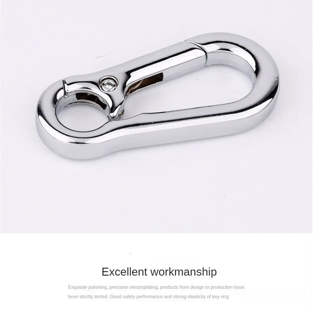 Titanium Buckle Durable Edc Compact Edc Tool Portable Survival Must-have Key Ring Versatile Keychain Versatile Keychain Gadget