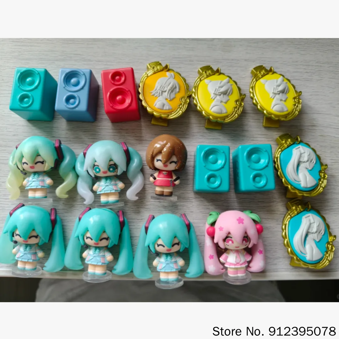 

Re Ment Hatsune Miku Surprise Blind Box Single Pack Mini Figurine Collectible Trendy Toy Kagamine Rin And Len Kaito Customized