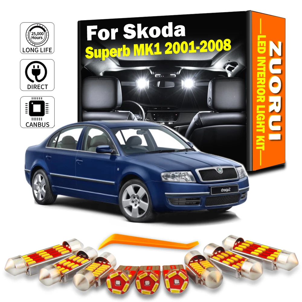 Zuorui 13Pcs Car In… - image