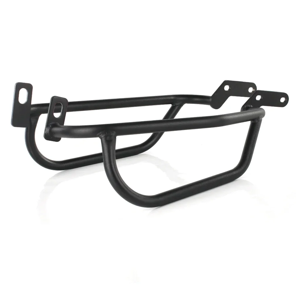 For Suzuki DR650 DR 650 1996-2025 Motorcycle Down Crash Bars Lower Tank Bar Bumper Frame Protection Side Cover Saddle Bag Guards