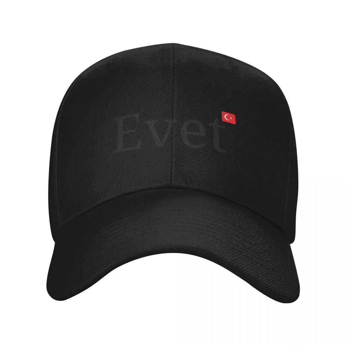 Turkish series expressions - Evet Baseball Cap Beach Outing Sun Cap Anime foam party Hat Woman Hats Men's