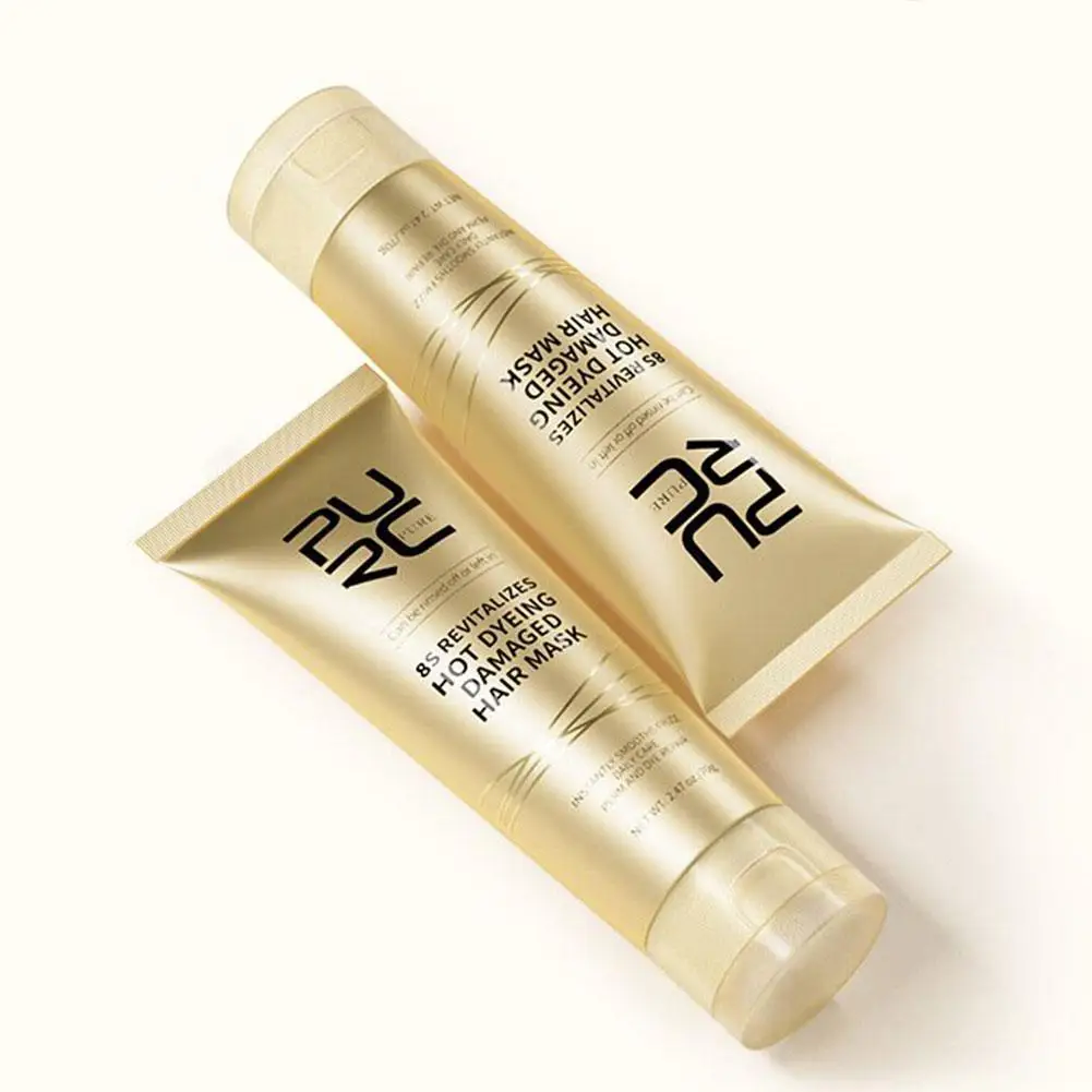 

8 Seconds Magic Hair Mask Professional Keratin Treatment Improves Conditioner Frizzy Care Hair Smoothing Straightening Tang G4C0