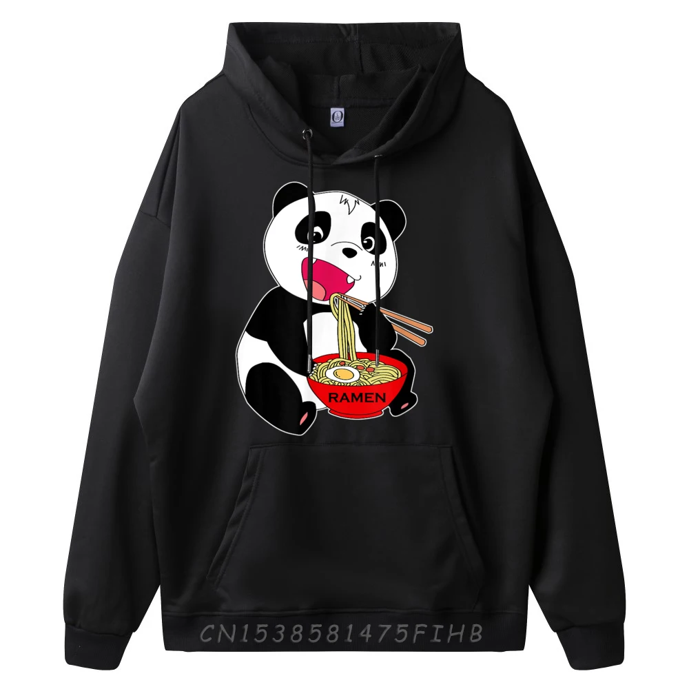 Great Kawaii Japanese Panda Ramen Noodle Grahpic Tee Hoodie Limited Time Special Luxury Sweater Happy New Years