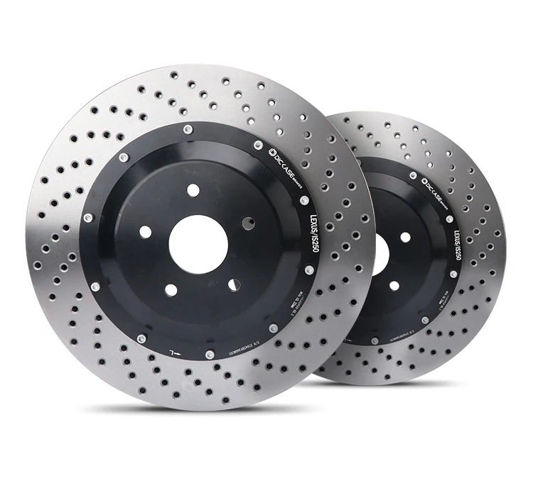 

performance auto brake parts disc factory manufacturing car brake system set for mercedes benz C63