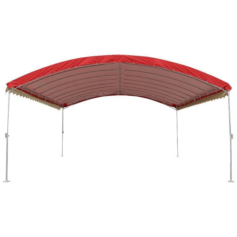 Banquet tent parking greenhouse outdoor folding stall shade umbrella wedding night
