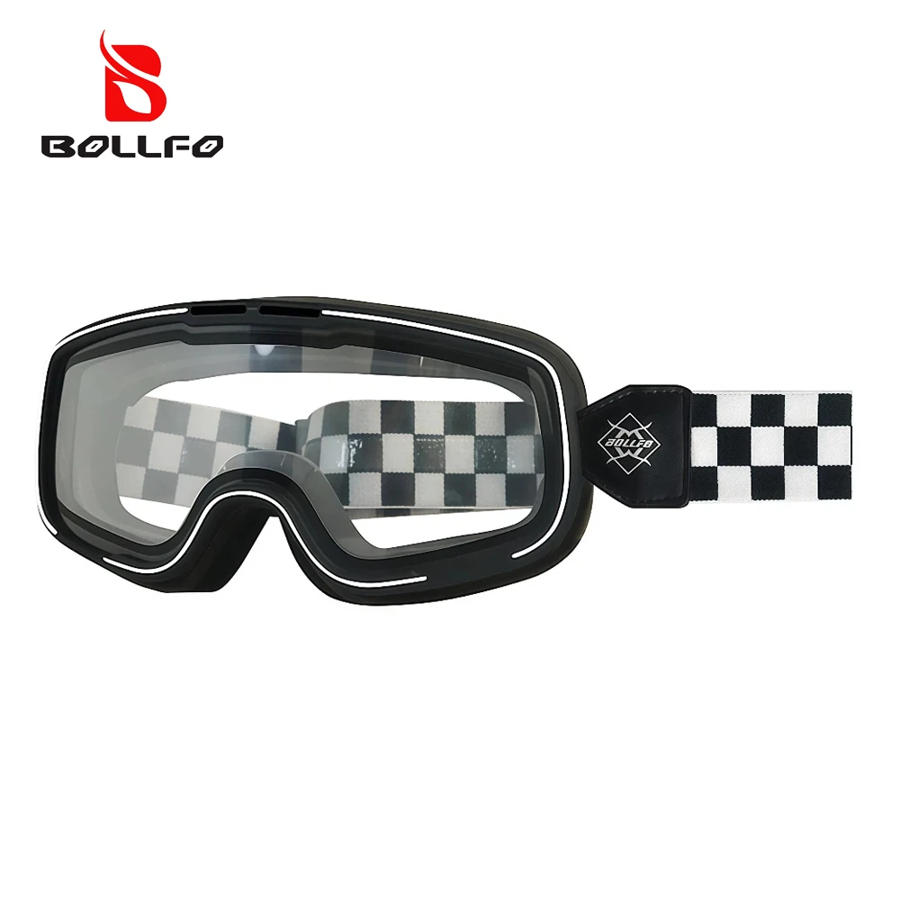 AliExpress NONE Color Photochromic Motocross Goggles Men Women Dual-Cycle UV400 Helmet Compatible Discoloration Motorcycle Protective Eyewear