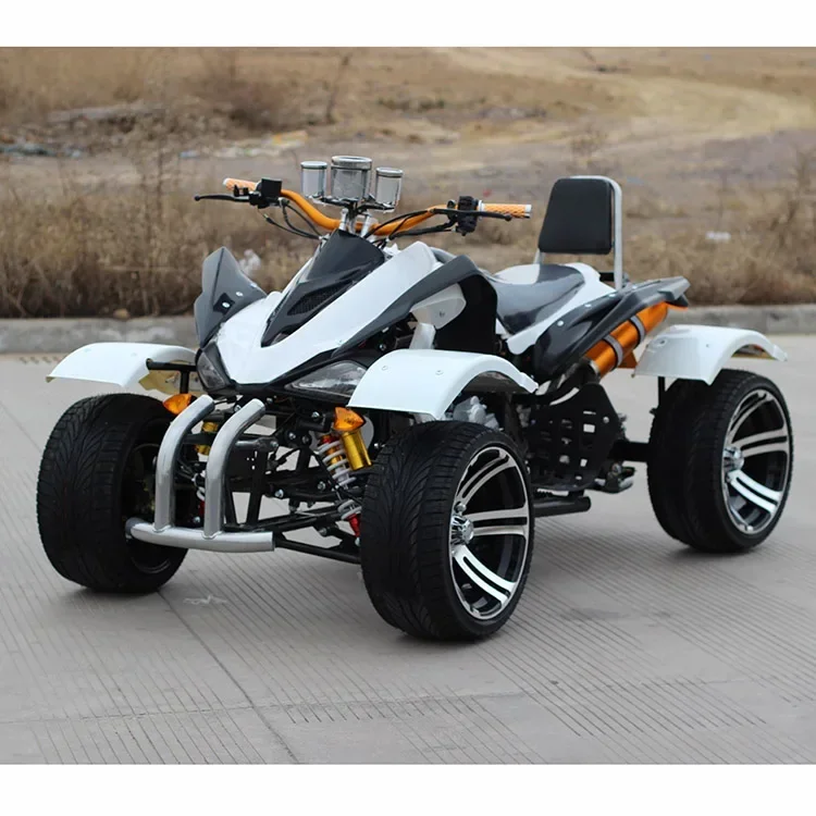 

Professional 150CC Supplier 4-Stroke ATV Powerful 12V Adult Colorful Off-Side Quad ATV