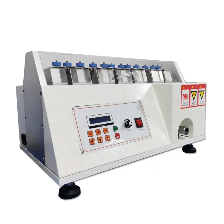 SATRA TM25 Vamp Flexing Testing Machine look for oversea agents