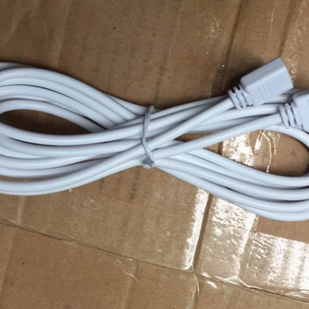 

2Pcs Rgb Light Bar Connection Cable Connectors Durable Safe for Controller Strip to Strip Connection Rgb Light Cord