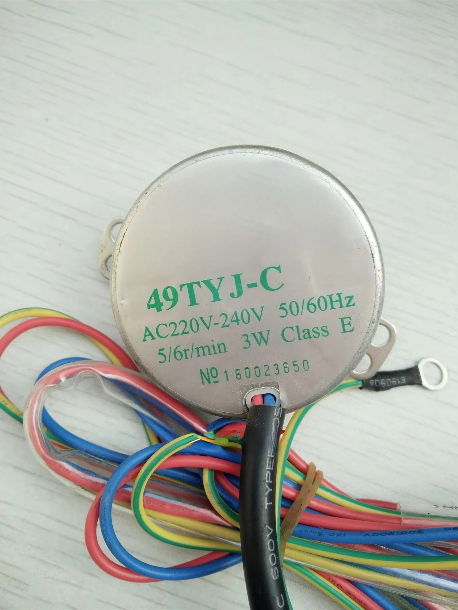1PCS Original for Chigo air conditioner parts cabinet swing wind motor synchronous motor fan 49TYJ-C