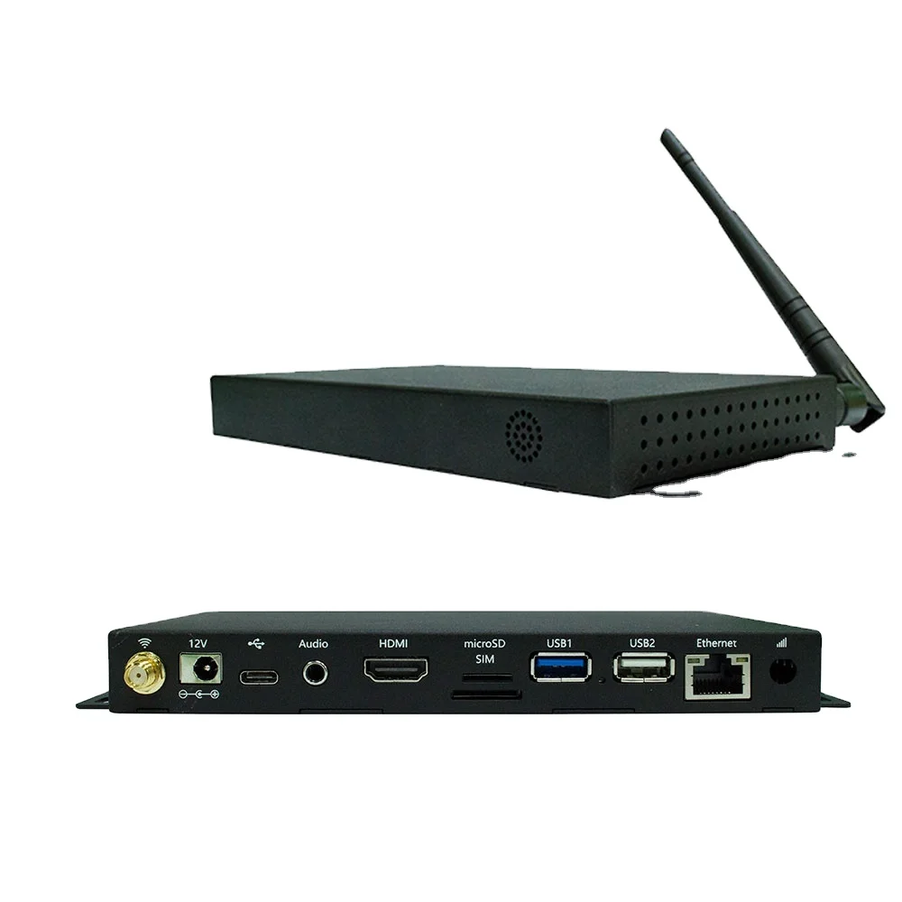

Full HD медиаплеер Digital Signage Box для рекламы Android плеер