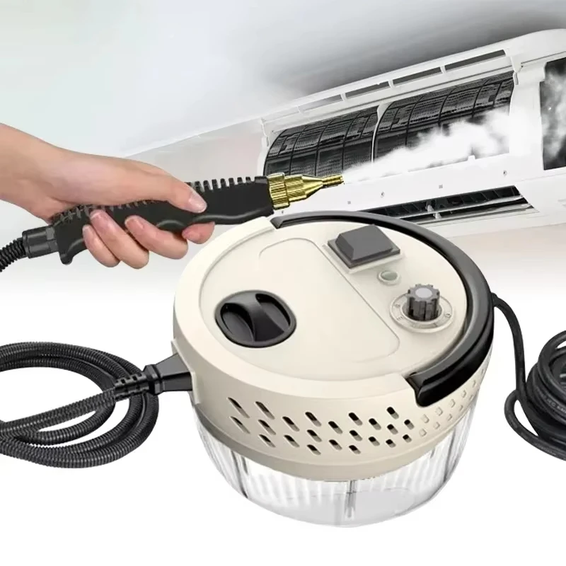 

1400ML Steam Cleaner 2500W High Pressure Steam Cleaner Handheld High Temperature for Home Kitchen Bathroom Car Cleaning