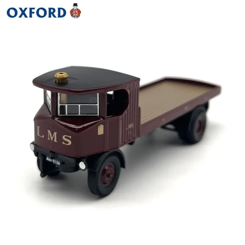

OXFORD 1:76 LMS Sentinel Планшетный автомобиль из сплава, литье под давлением и игрушечные транспортные средства, модель автомобиля, миниатюрная масштабная модель автомобиля для детей
