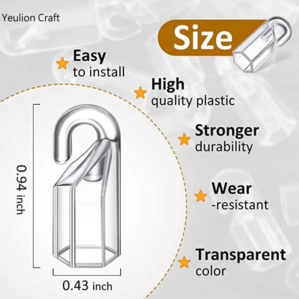 베네치아 블라인드 틸트 후크, 컴팩트 셔터 후크, 커튼 롤러 슬라이딩 휠, 베네치아 블라인드 커넥터 후크, 6 개