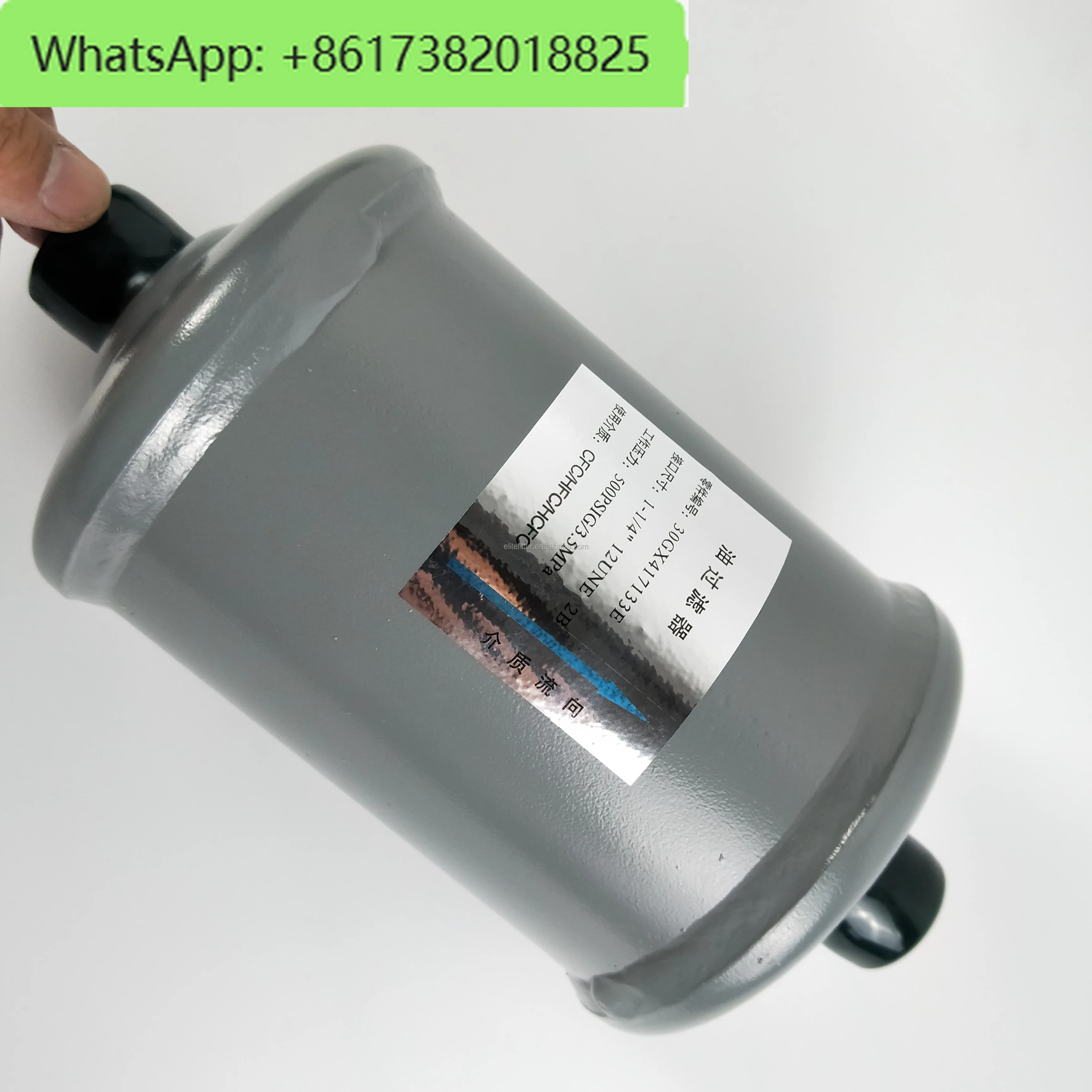 

Carrier Screw Compressor Spare Parts 30GX417132E 30GX417133E 30GX417134 Oil Filter Cartridge