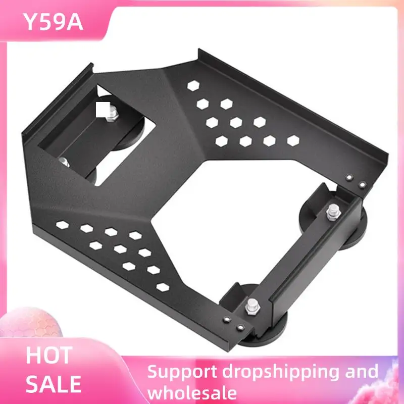 Y59A Roof Mount For Starlink V4 For Starlink V4 Roof Bracket Magnetic Car Roof Mount Trailer Roof Rack For/Car/Rvs/Metal Surface