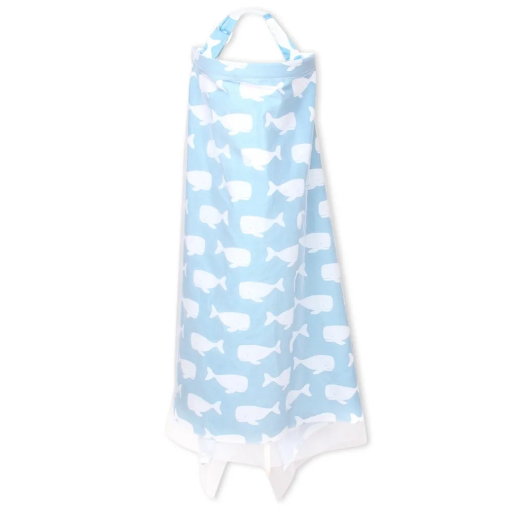 

Print Breastfeeding Cover Double Layer Mesh Outdoor Nursing Cover Feeding Cover Nursing Apron Baby Stroller Blanket Outdoor