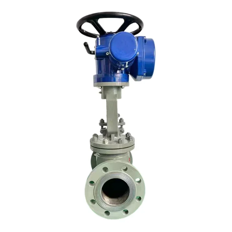 

CQATMT Electric Temperature Control Valve Electric Corrugated Pipe Globe Valve Power Plant Thermal Oil Valve