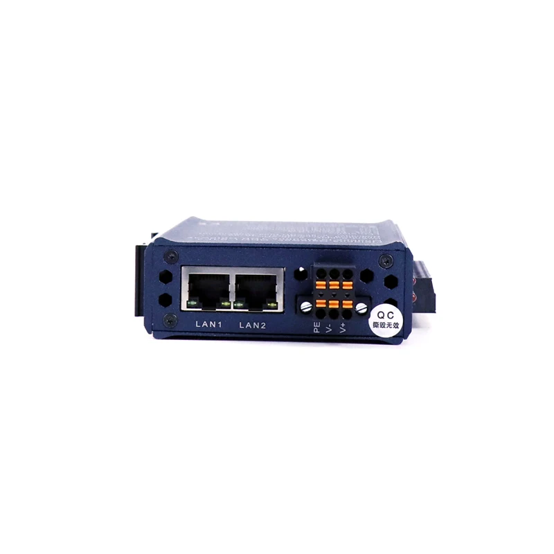 Gateway Ethernet Modbus con convertitore di protocollo S4E2 a 4 porte seriali